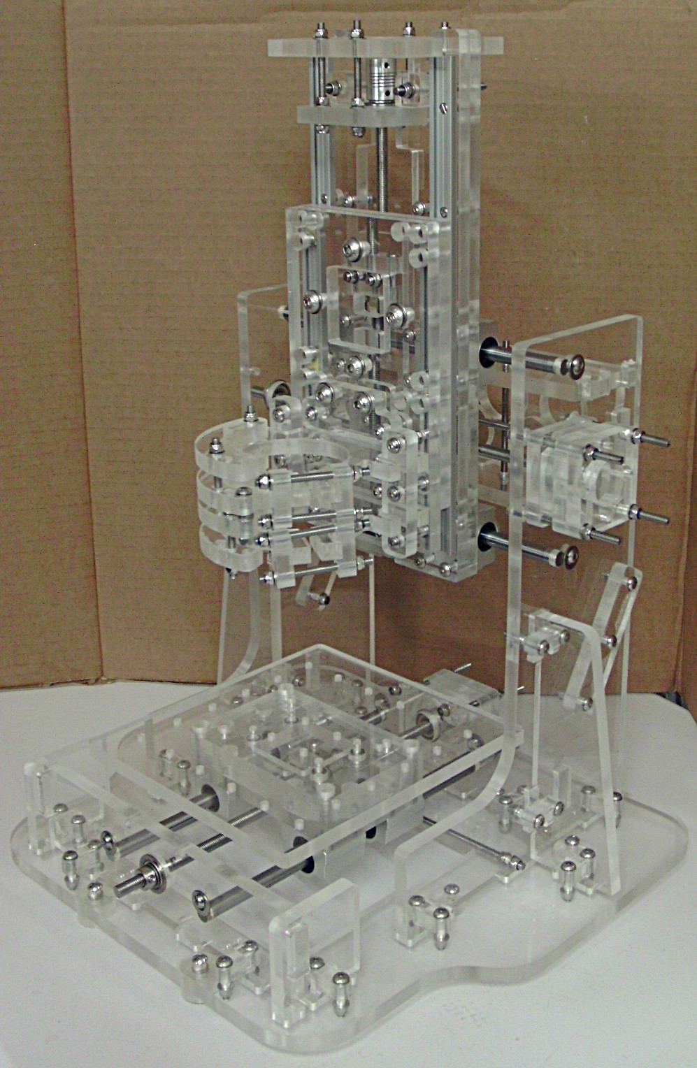 Prototype machine